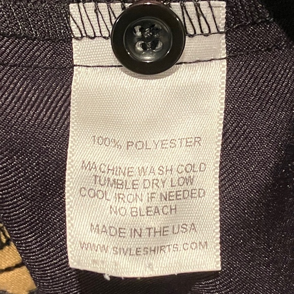 Bowling Shirt Button Down Sz Large - Picture 6 of 6